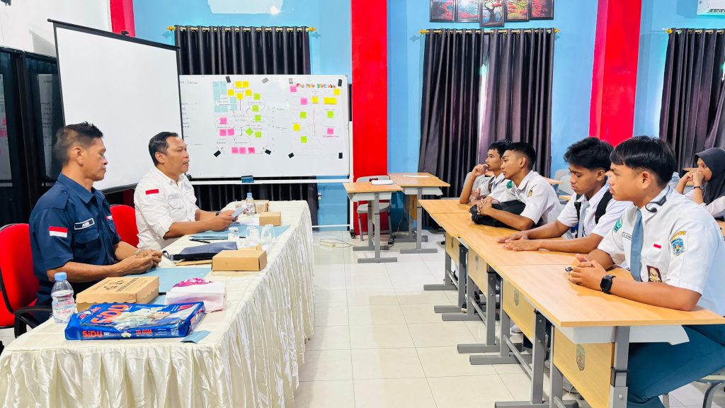 Jaring Talenta Siswa Di Bidang Jurnalistik, SMA Negeri 2 Gandeng PWI Nunukan