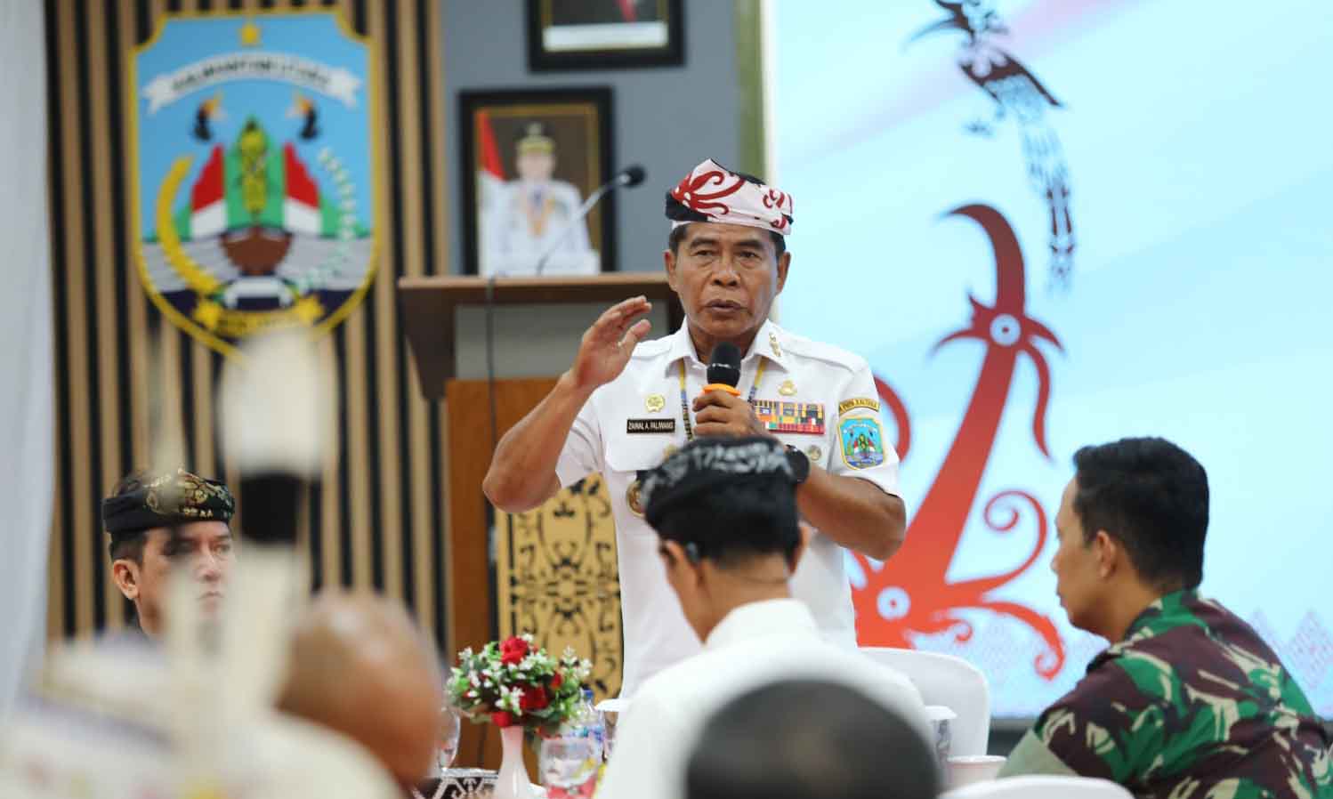 Silaturahmi Gubernur, Forkopimda bersama Masyarakat, Dorong Sinergi Jaga Keamanan dan Persatuan di Bumi Benuanta