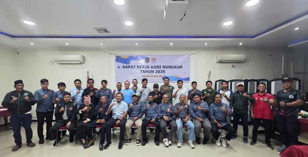 Rapat Kerja KONI Nunukan Tahun 2025
