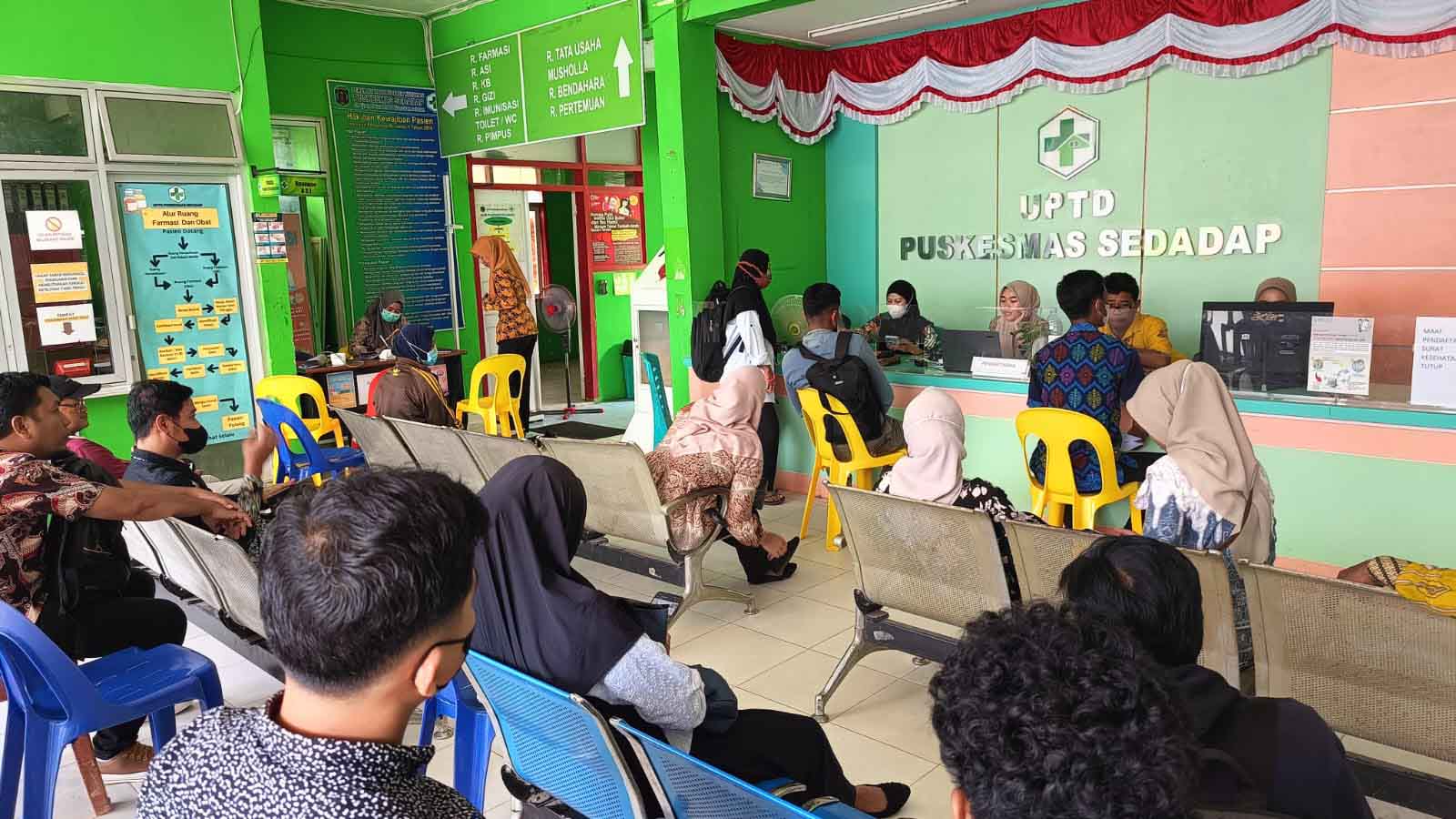 Pengisian DRH, Paruh Waktu Di Kejar Waktu