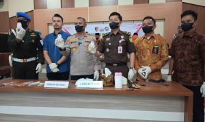 Polres Nunukan Musnahkan 849,44 Gram Sabu dari 8 Kasus Narkotika