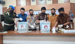 Polres Nunukan Musnahkan 849,44 Gram Sabu dari 8 Kasus Narkotika