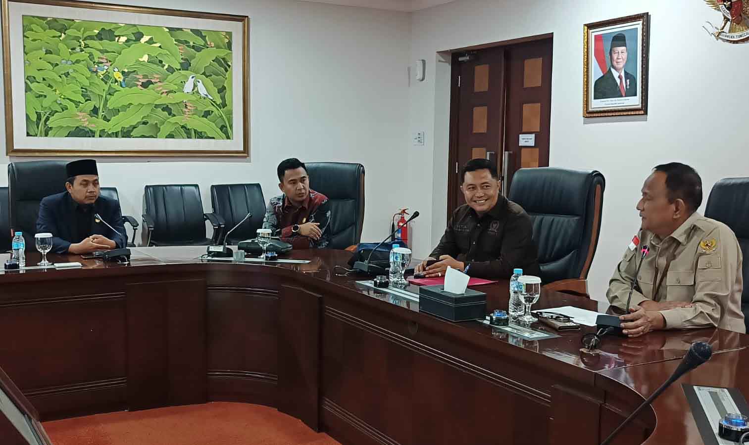 DPRD Nunukan Audiensi ke KSP Dorong Percepatan Pengaktifan PLBN Sebatik