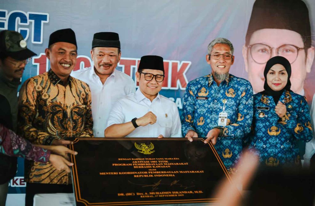 Bareng Cak Imin, Paragon Luncurkan Program Digital Marketing di Kendal