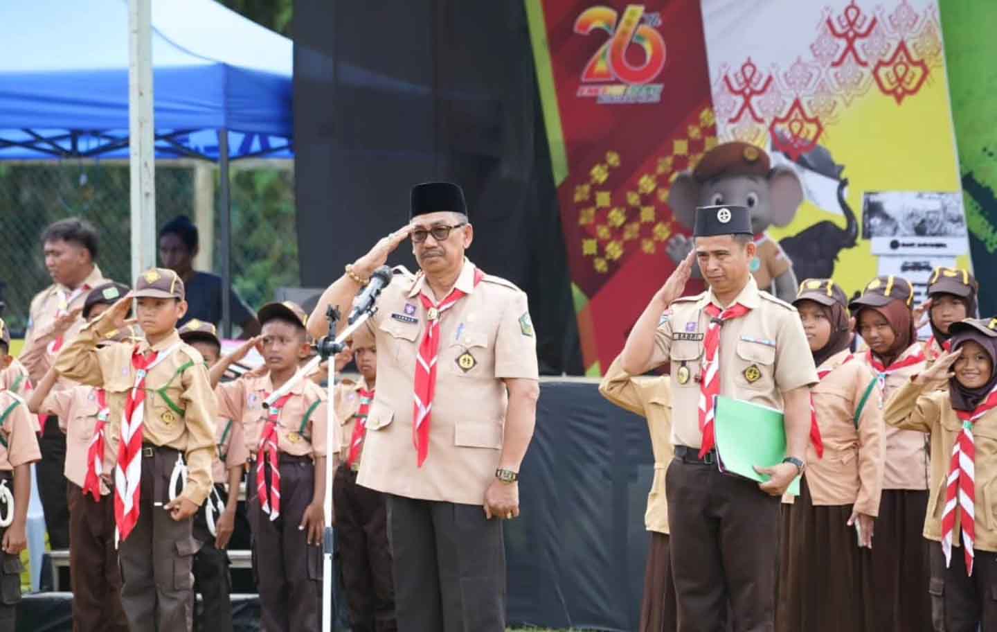 Pesta Siaga Pramuka 2025, Momentum Bentuk Generasi Kuat dan Mandiri di Sebatik