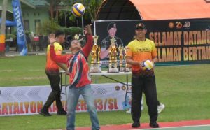 Open Turnamen Bola Voli Lembuswana Cup Resmi Dibuka