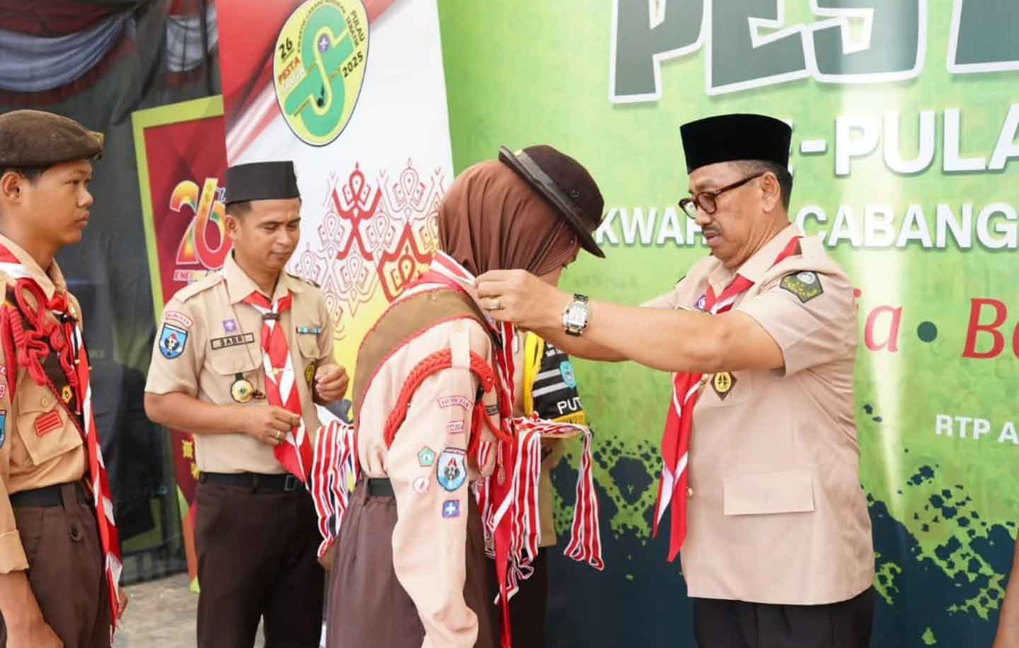 Pesta Siaga Pramuka 2025, Momentum Bentuk Generasi Kuat dan Mandiri di Sebatik
