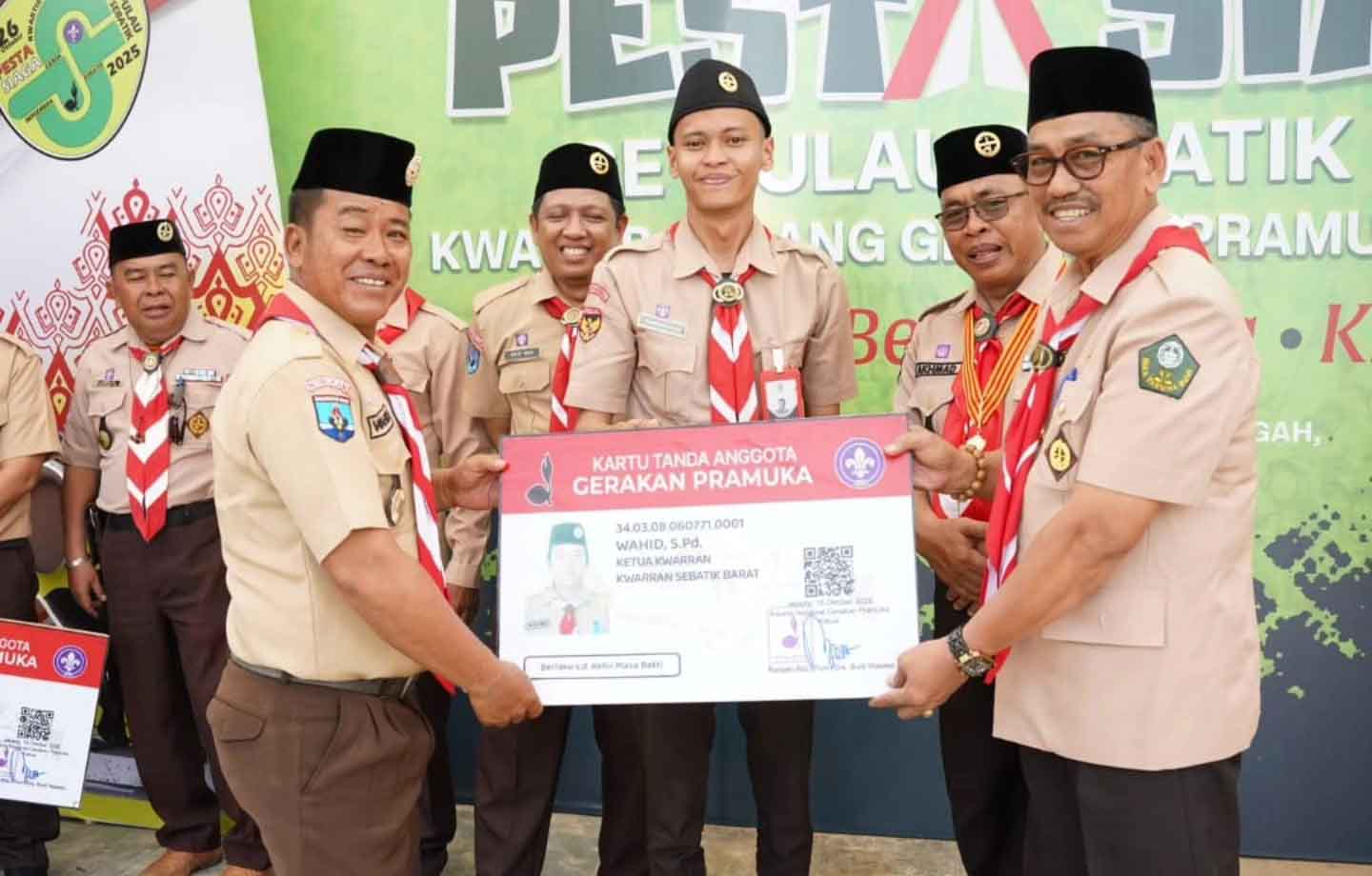Pesta Siaga Pramuka 2025, Momentum Bentuk Generasi Kuat dan Mandiri di Sebatik