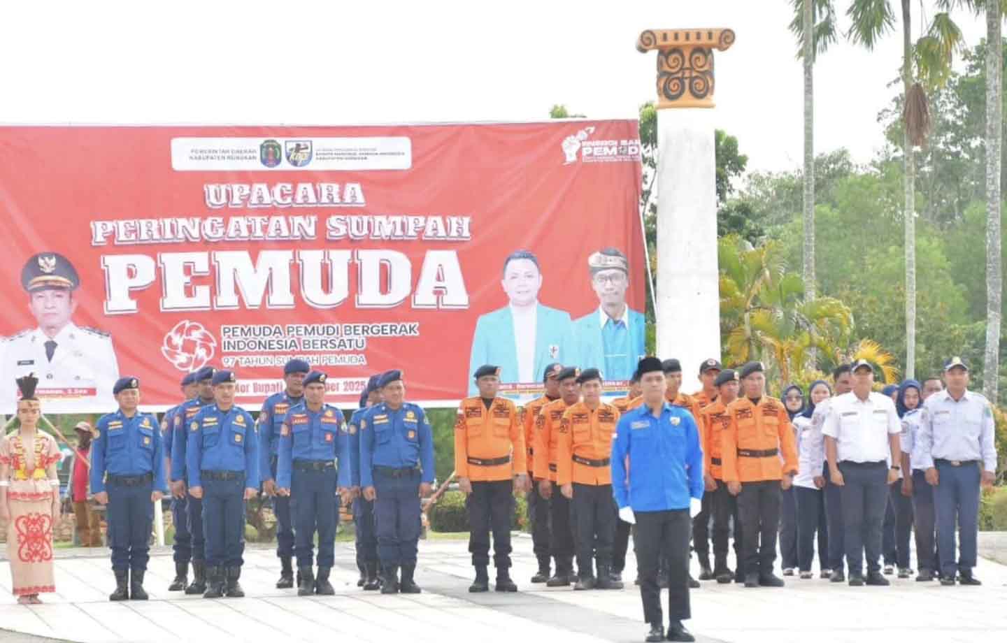 Peringati Hari Sumpah Pemuda ke-97, Pemkab Nunukan Ajak Generasi Muda Jadi Agen of Change