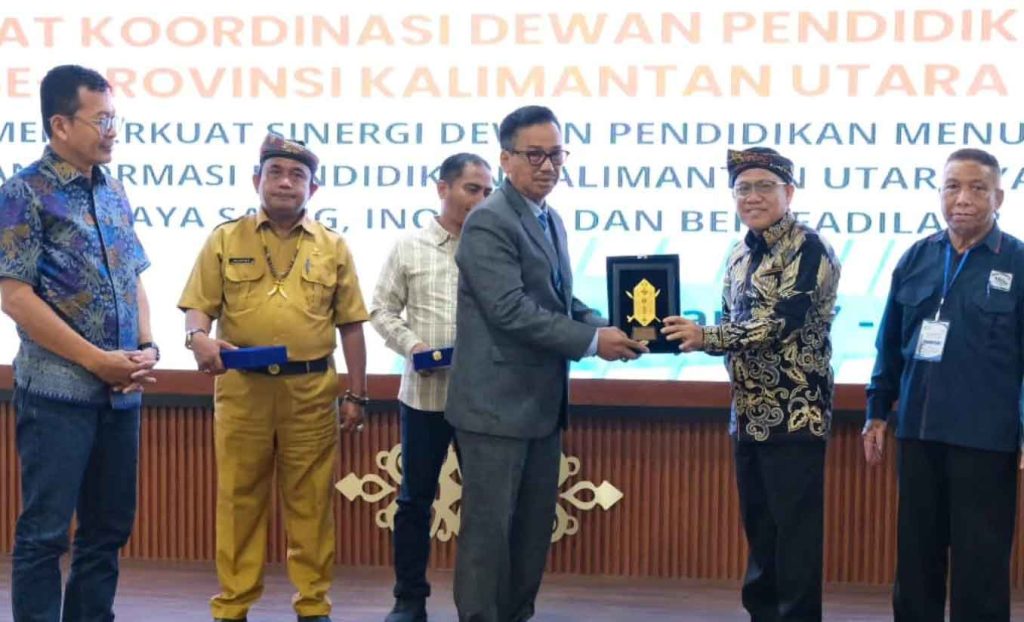 Rakor Dewan Pendidikan Se-Kaltara Digelar di Nunukan, Plt Sekda Nunukan: Wujudkan Pendidikan Anak Putus Sekolah