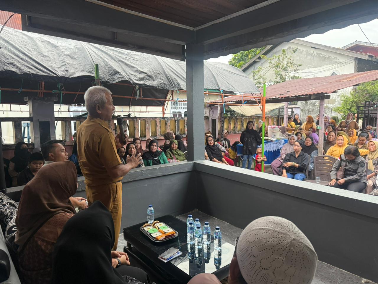 Sosialisasikan Perda Adminduk, Hj Andi Mariyati Gandeng Disdukcapil Nunukan