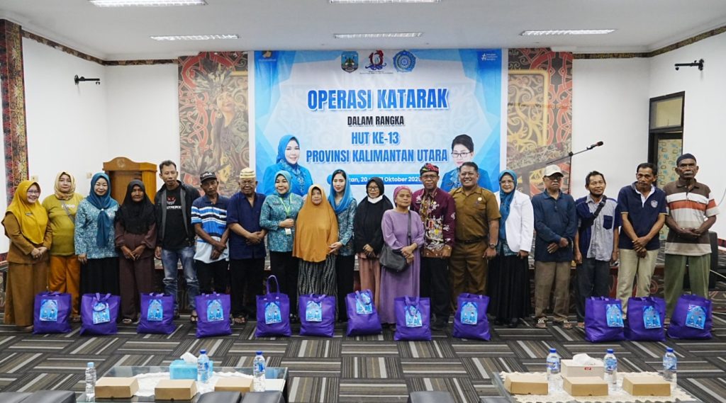 TP-PKK Kaltara Gelar Operasi Katarak Gratis, Wujudkan Masyarakat Sehat dan Sejahtera