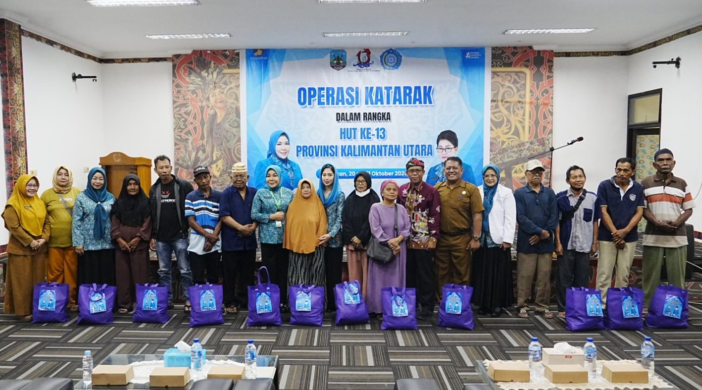 TP-PKK Kaltara Gelar Operasi Katarak Gratis, Wujudkan Masyarakat Sehat dan Sejahtera
