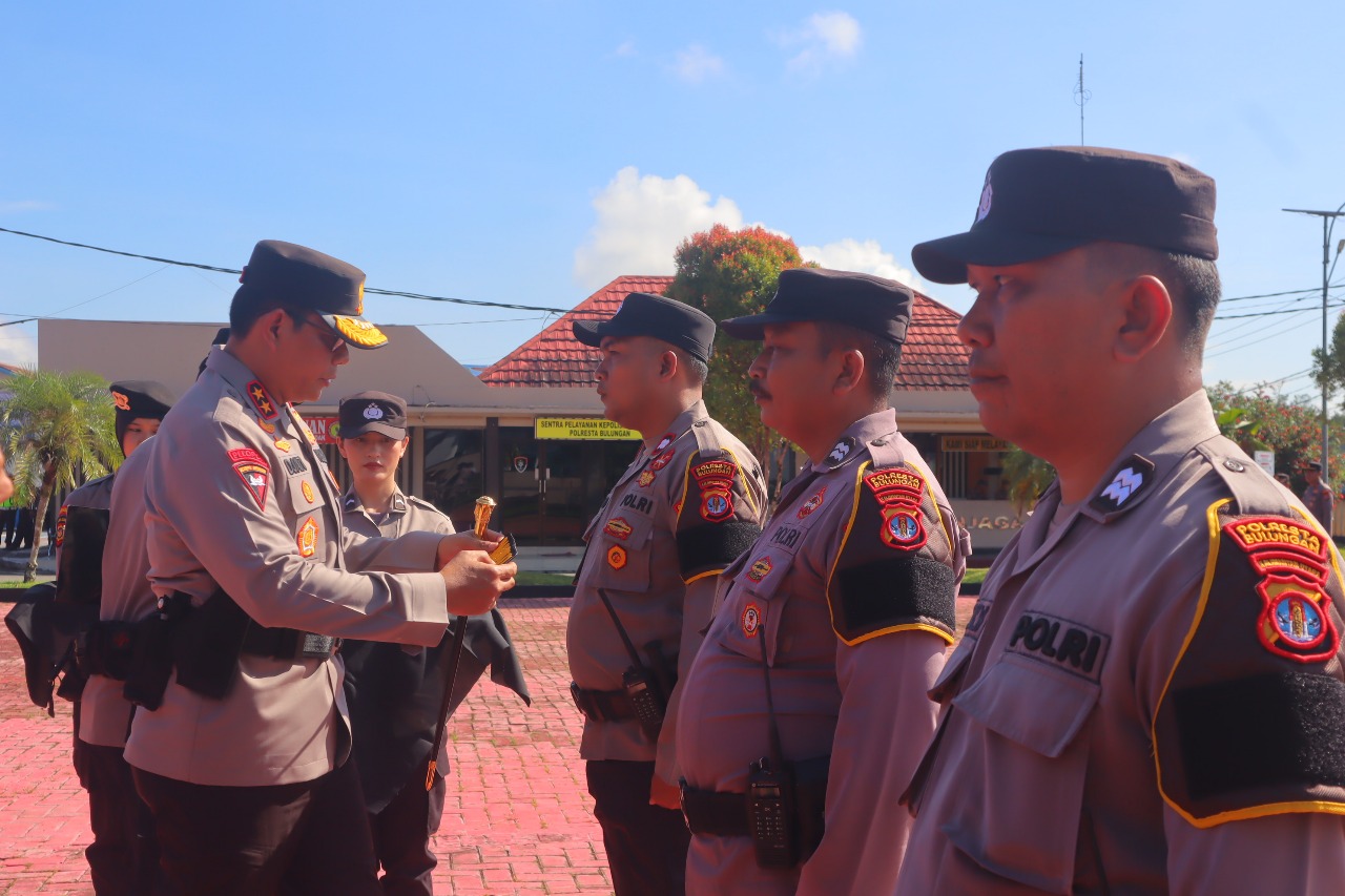 Wujudkan Polri Presisi, Cepat, Tanggap, dan Berempati, Polda Kaltara Launching PAMAPTA