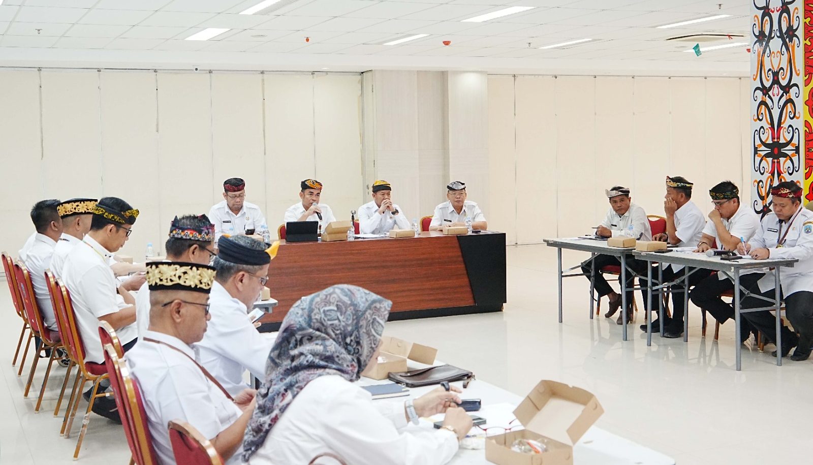 Pemprov Matangkan Pelaksanaan Peringatan HUT Provinsi Kaltara Ke-13 Tahun