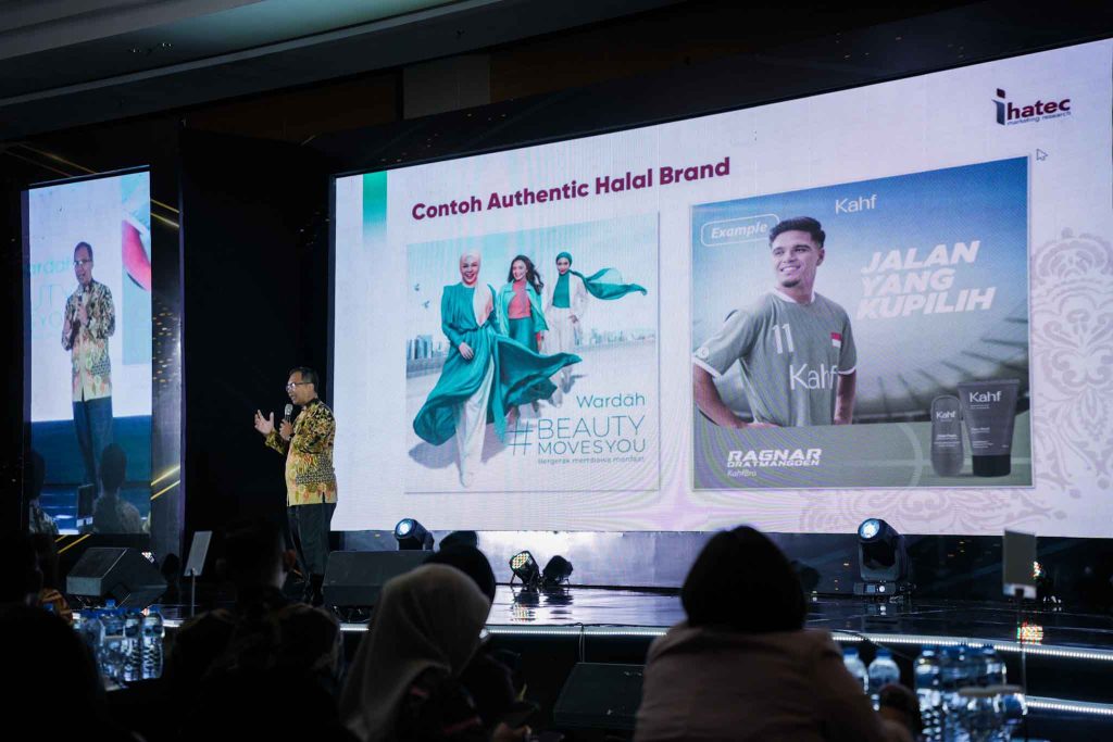 IHATEC Tegaskan Pentingnya Authentic Halal Brand, Soroti Wardah dan Kahf sebagai Pionir