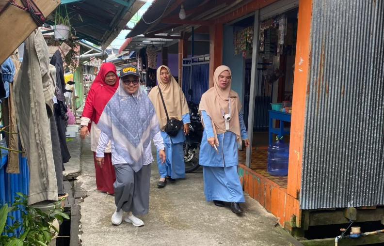 DPRD Nunukan Tinjau Langsung Hasil Rehabilitasi Jembatan Jerambah Tanjung Nunukan