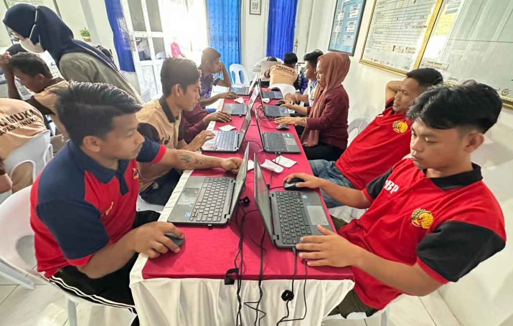 Melanjutkan Asa, 21 Warga Binaan Lapas Nunukan Ikuti ANBK