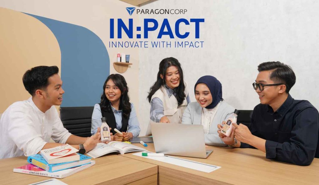 Paragon Luncurkan IN:PACT 2025, Innovation Competition Perdana Mencetak Inovator Muda Hadirkan Solusi.