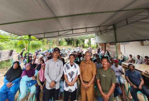 Edukasi Kependudukan, Anggota Legislatif dan Disdukcapil Nunukan Sosialisasikan Perda Adminduk