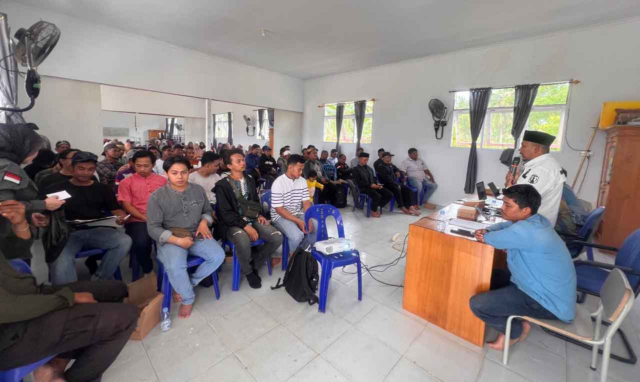 Dorong Kesadaran Masyarakat Hidup Sehat, DPRD Nunukan Sosialisasikan Perda Kawasan Tanpa Asap Rokok