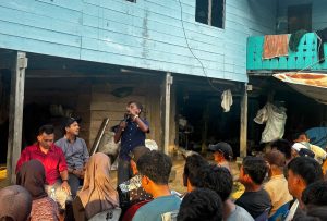 Tingkatkan Pemahaman Masyarakat, H. Firman Latif Sosialisasikan Perda Pembentukan dan Pengelolaan BUMDes di Sebatik