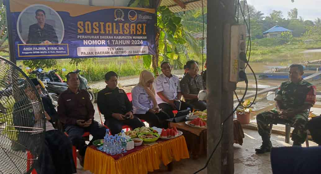 DPRD Nunukan Edukasi Warga Mansapa Soal Perda Nomor 1 Tahun 2024