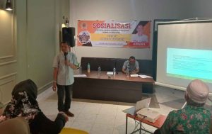 Wujudkan Nunukan Bersih dan Sehat, Adama Sosialisasikan Perda Pengelolaan Sampah