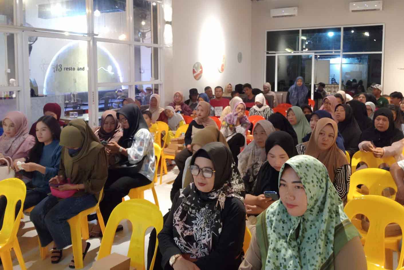 Wujudkan Nunukan Bersih dan Sehat, Adama Sosialisasikan Perda Pengelolaan Sampah