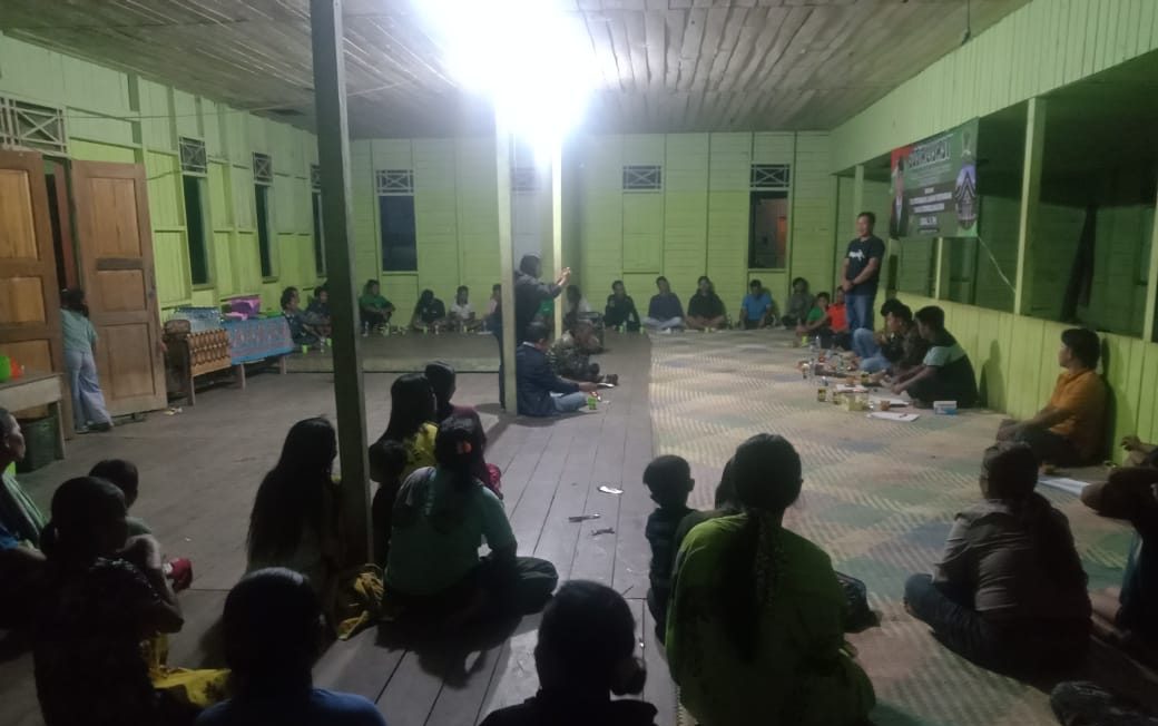 Lindungi Lahan Pertanian Tidak Beralih Fungsi, Donal, S.Pd Sosialisasikan Perda Nomor 03 Tahun 2024