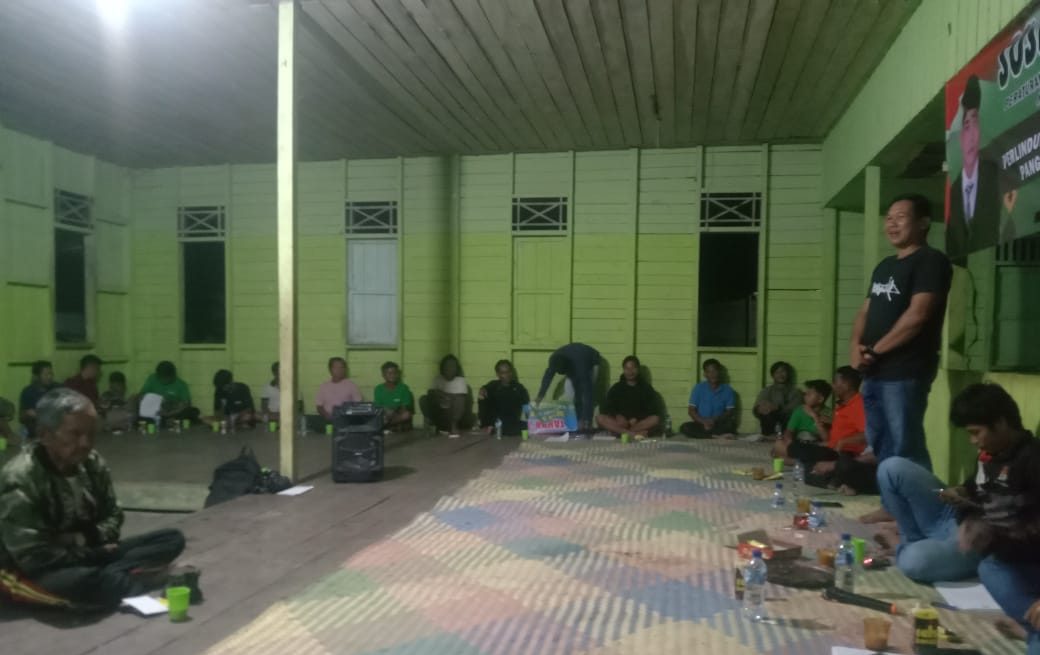 Lindungi Lahan Pertanian Tidak Beralih Fungsi, Donal, S.Pd Sosialisasikan Perda Nomor 03 Tahun 2024