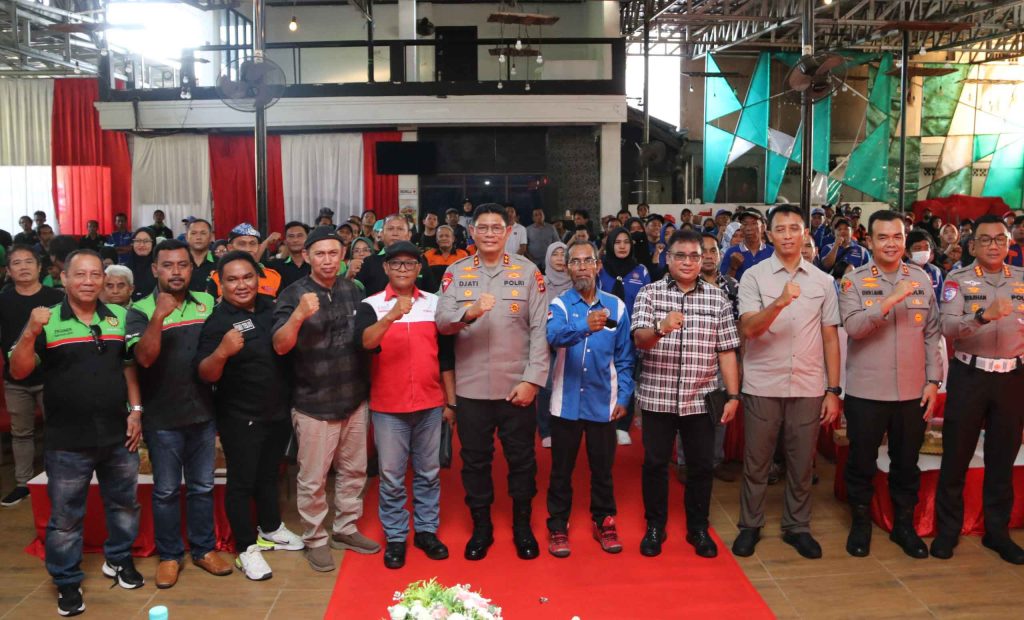 Kapolda Kaltara Ajak Serikat Buruh dan Pekerja Jaga Situasi Kaltara Aman, Damai, dan Kondusif