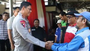 Kapolda Kaltara Ajak Serikat Buruh dan Pekerja Jaga Situasi Kaltara Aman, Damai, dan Kondusif
