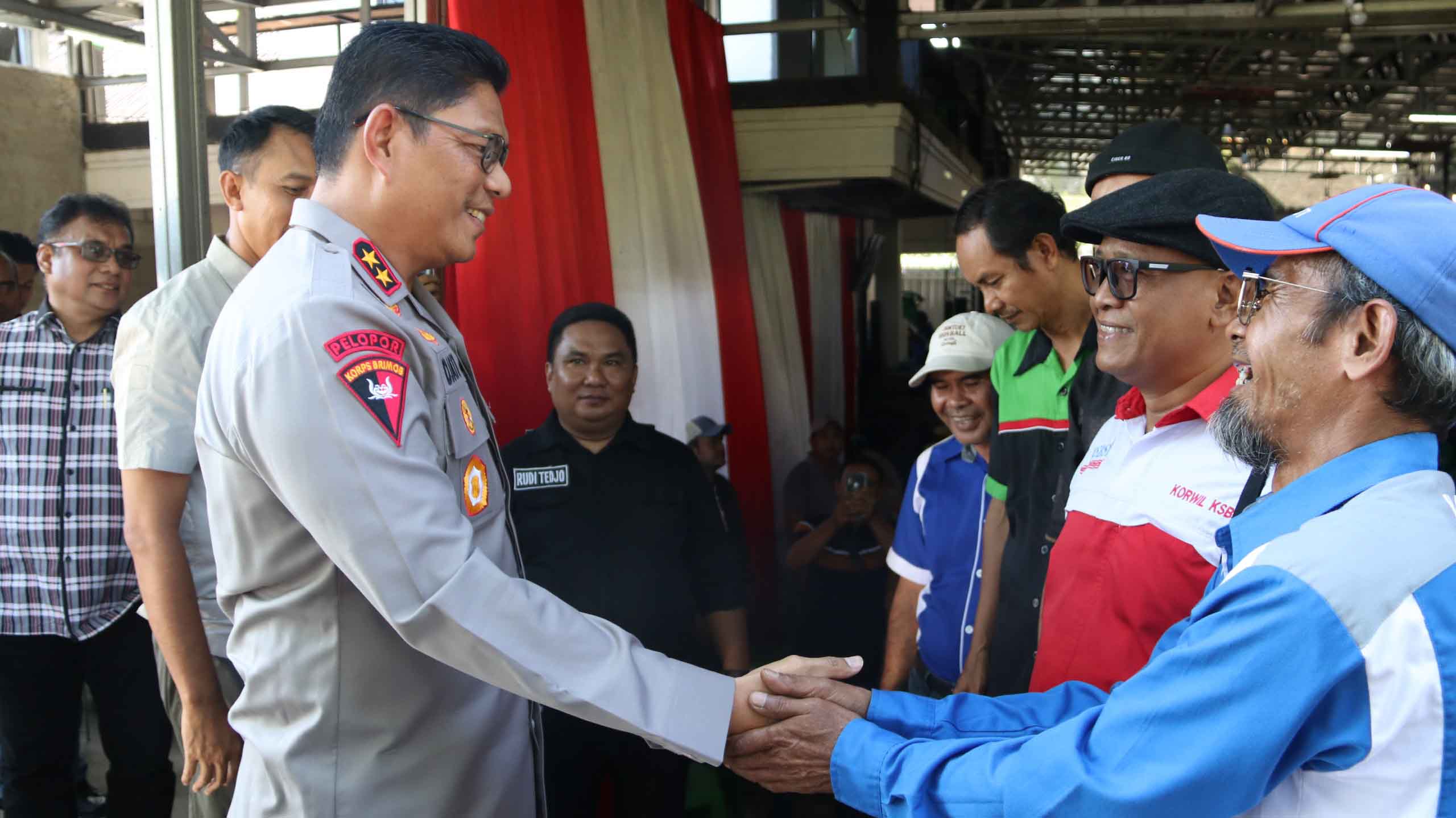 Kapolda Kaltara Ajak Serikat Buruh dan Pekerja Jaga Situasi Kaltara Aman, Damai, dan Kondusif