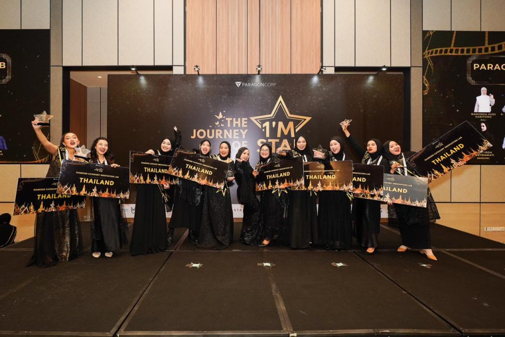 ParagonCorp Hadirkan 1’M Star 2025, Lahirkan Agen Perubahan dari Garda Terdepan