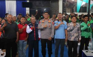Deklarasi Damai, Kapolda Kaltara Ajak Ojol Tarakan Bersinergi Jaga Kamtibmas