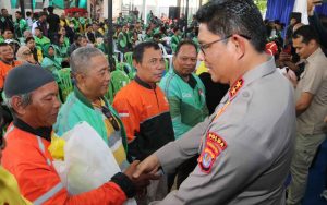 Deklarasi Damai, Kapolda Kaltara Ajak Ojol Tarakan Bersinergi Jaga Kamtibmas