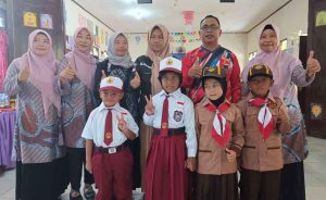 Tahun Pertama, Program Seragam Sekolah Gratis Jangkau Delapan Ribu Siswa di Nunukan