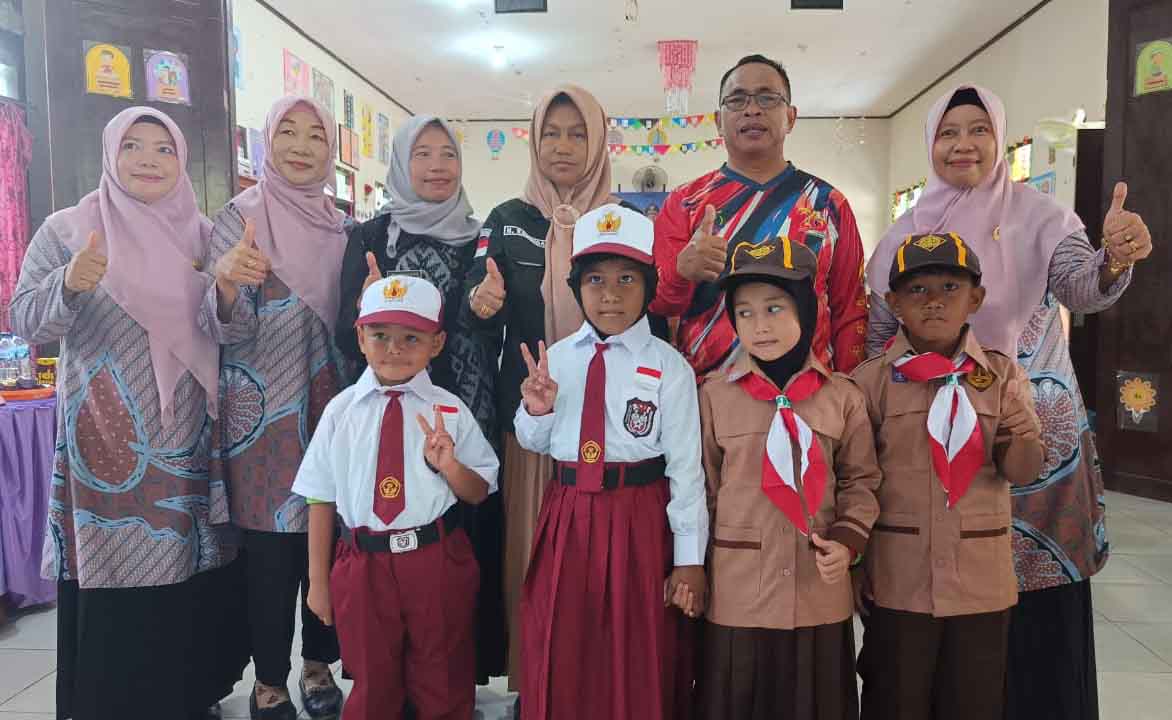 Tahun Pertama, Program Seragam Sekolah Gratis Jangkau Delapan Ribu Siswa di Nunukan