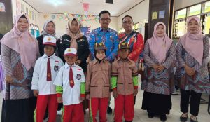 Tahun Pertama, Program Seragam Sekolah Gratis Jangkau Delapan Ribu Siswa di Nunukan