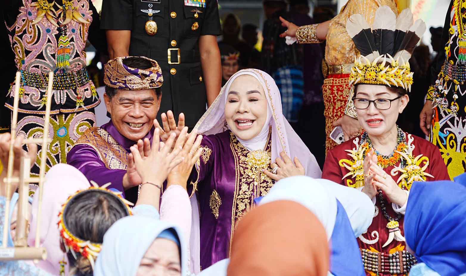 HUT ke-13 Provinsi Kaltara, Pemprov Kaltara Dorong Akselerasi Konektivitas dan Ekonomi Wilayah Perbatasan