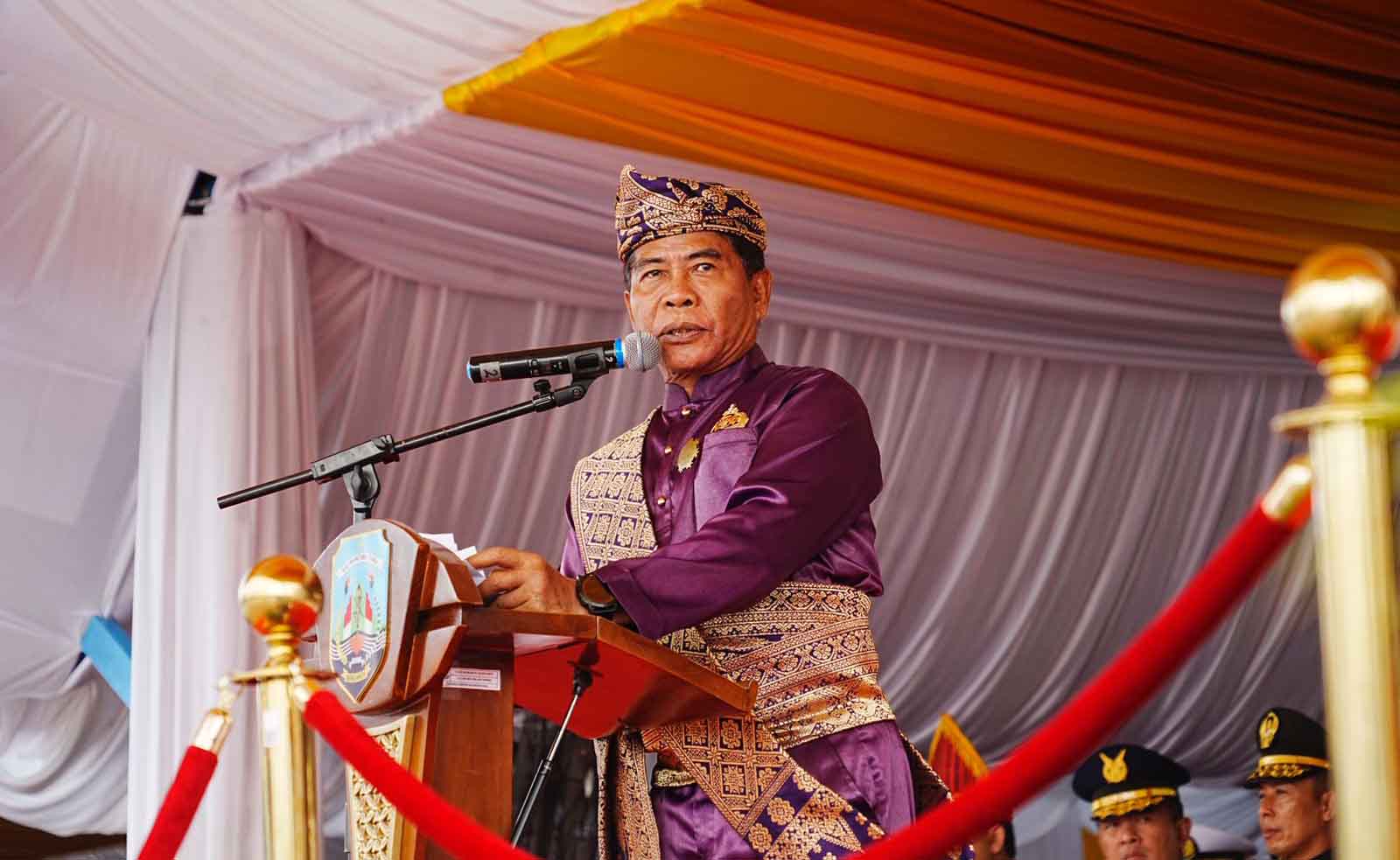 HUT ke-13 Provinsi Kaltara, Pemprov Kaltara Dorong Akselerasi Konektivitas dan Ekonomi Wilayah Perbatasan