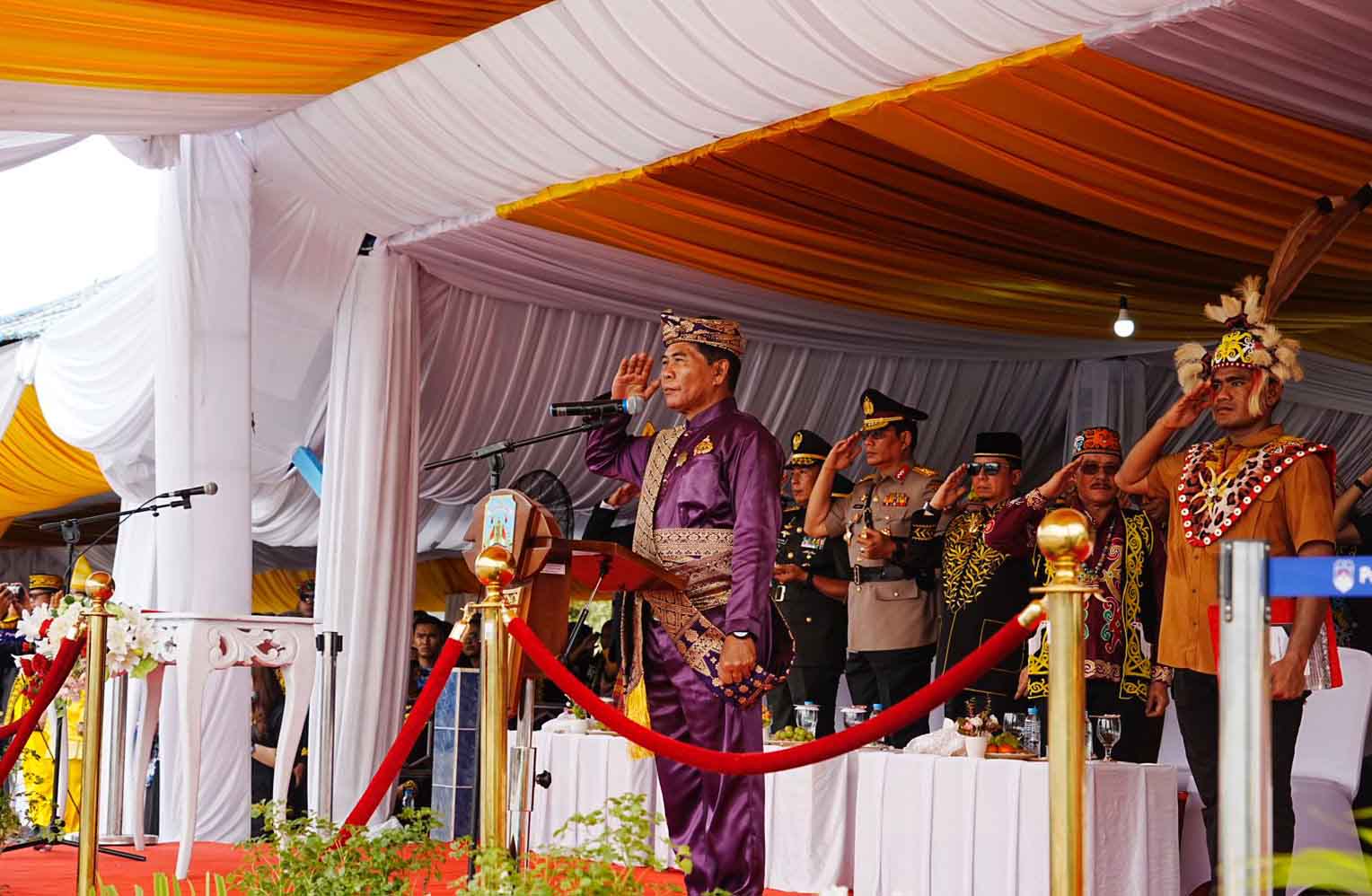 HUT ke-13 Provinsi Kaltara, Pemprov Kaltara Dorong Akselerasi Konektivitas dan Ekonomi Wilayah Perbatasan