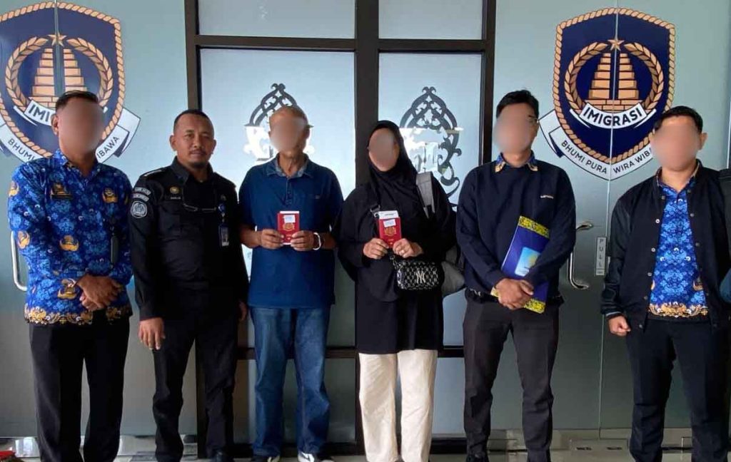 Penyalahgunaan Izin Tinggal, Imigrasi Nunukan Deportasi Dua WNA Malaysia