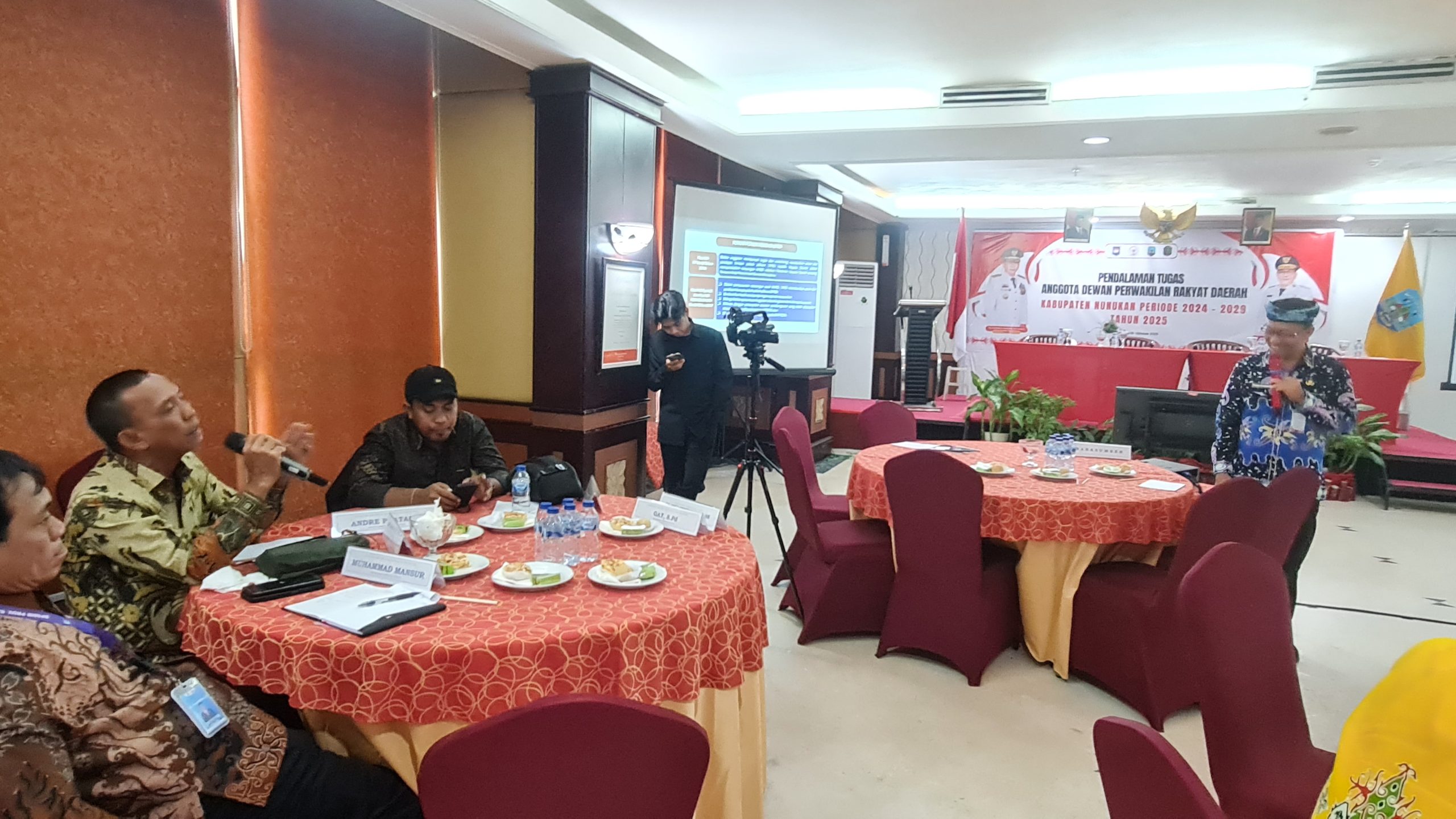 Bimtek Pendalaman Tugas, DPRD Nunukan Pertegas Kedudukan Pokir dalam Peraturan Perundang-Undangan