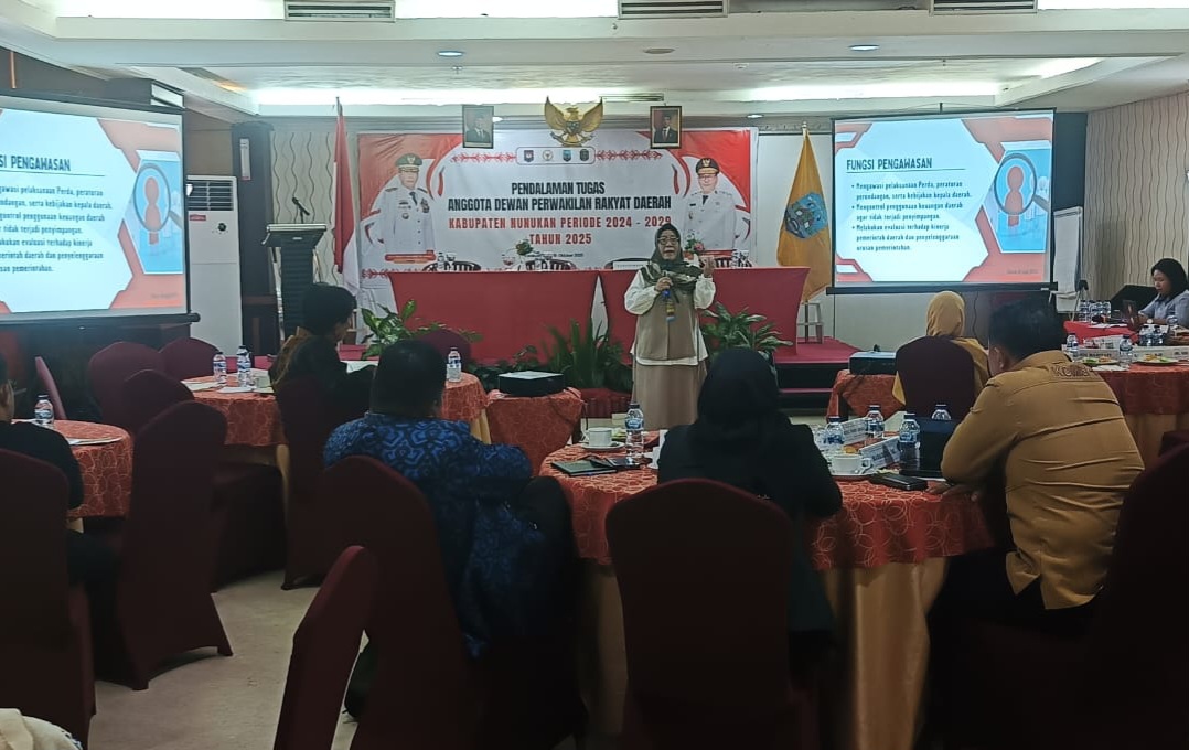 Penguatan Kelembagaan, DPRD Nunukan Dalami Tugas dan Wewenang Unsur Pimpinan.