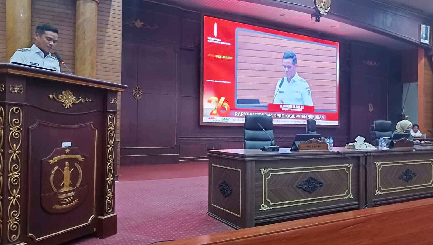 Tiga Desa Baru di Nunukan Segera Terbentuk, Ini Jawaban Bupati Nunukan Dalam Rapat Paripurna