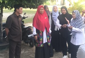 Rawan Ular Berbisa, SMPN 2 Sei Fatimah Butuh Pagar Pengaman Sekolah