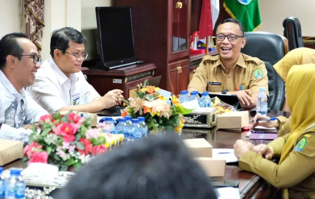 Kemenkeu Audiensi dengan Plt Sekda Nunukan Bahas Optimalisasi Dana DAU dan TDF 2025