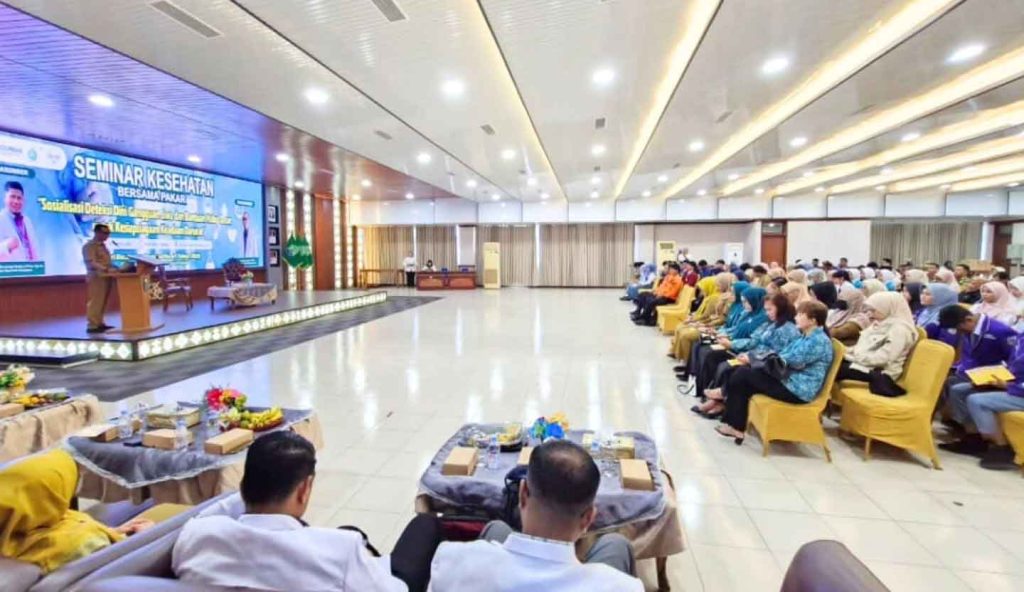 Generasi Sehat Masa Depan Hebat, HKN 2025 Fokus Edukasi Kesehatan Mental dan Pelatihan Medis